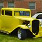 CAR SHOW AT THE ABBEY IN CANON CITY, CO
